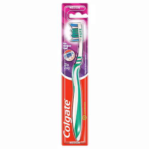 Colgate ZigZag Plus Toothbrush